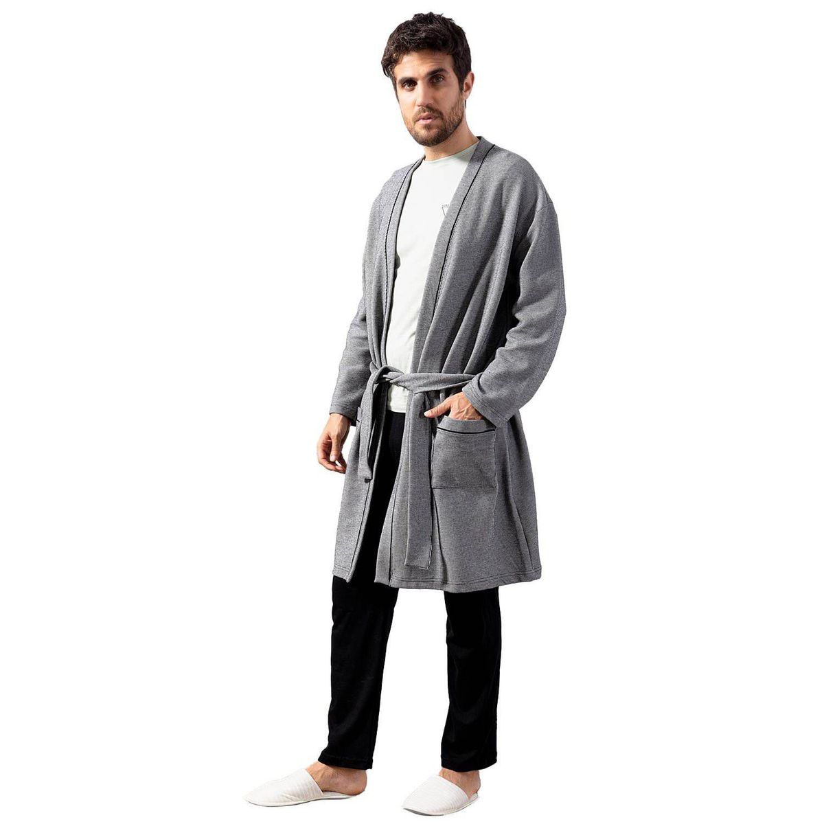 PIONIER - Camisones Rib Wyatt Hombre