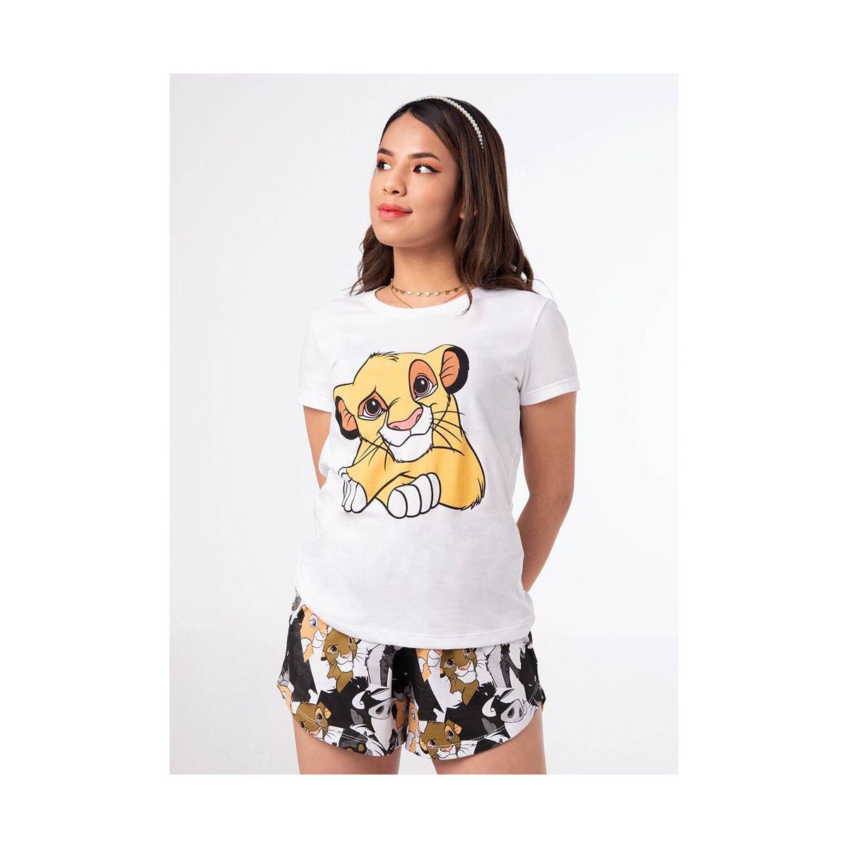 SQUEEZE - Pijama Jersey Koralay Mujer