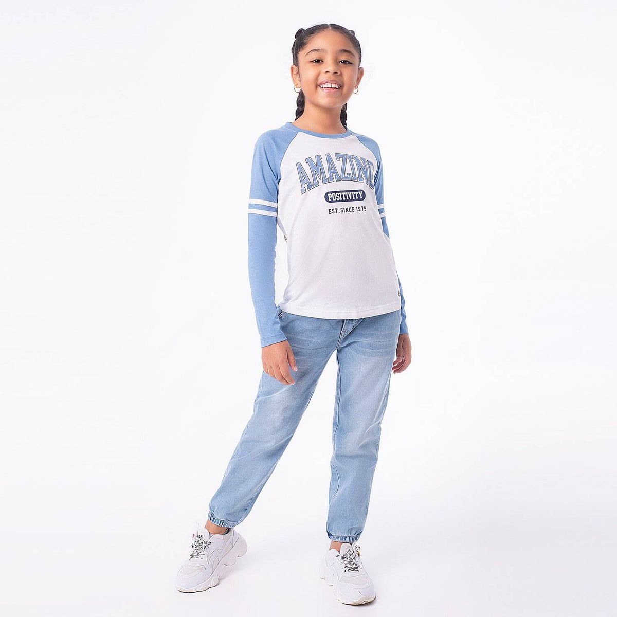 PIONIER - Polo Moda Jersey Sportbike Niña.