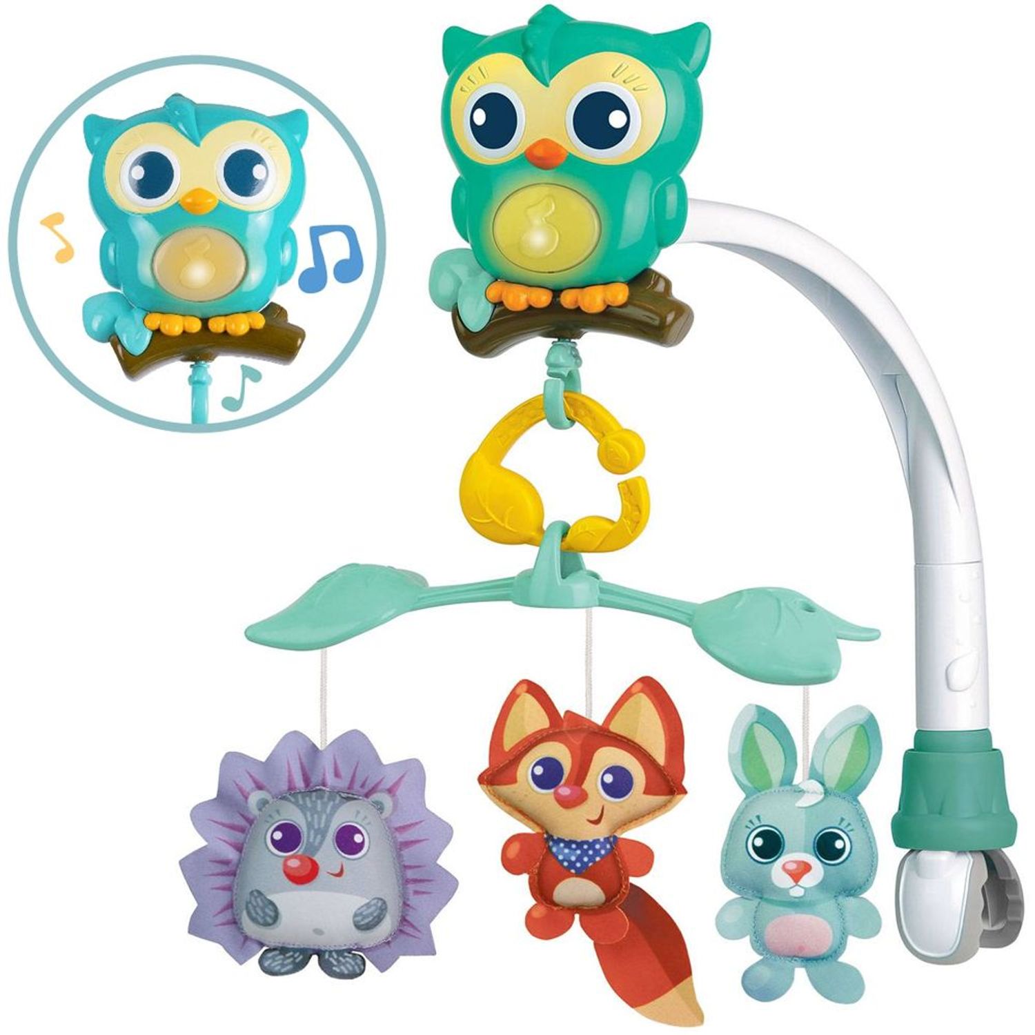 Juguete Móvil en Móvil Musical Amigos del Bosque WINFUN