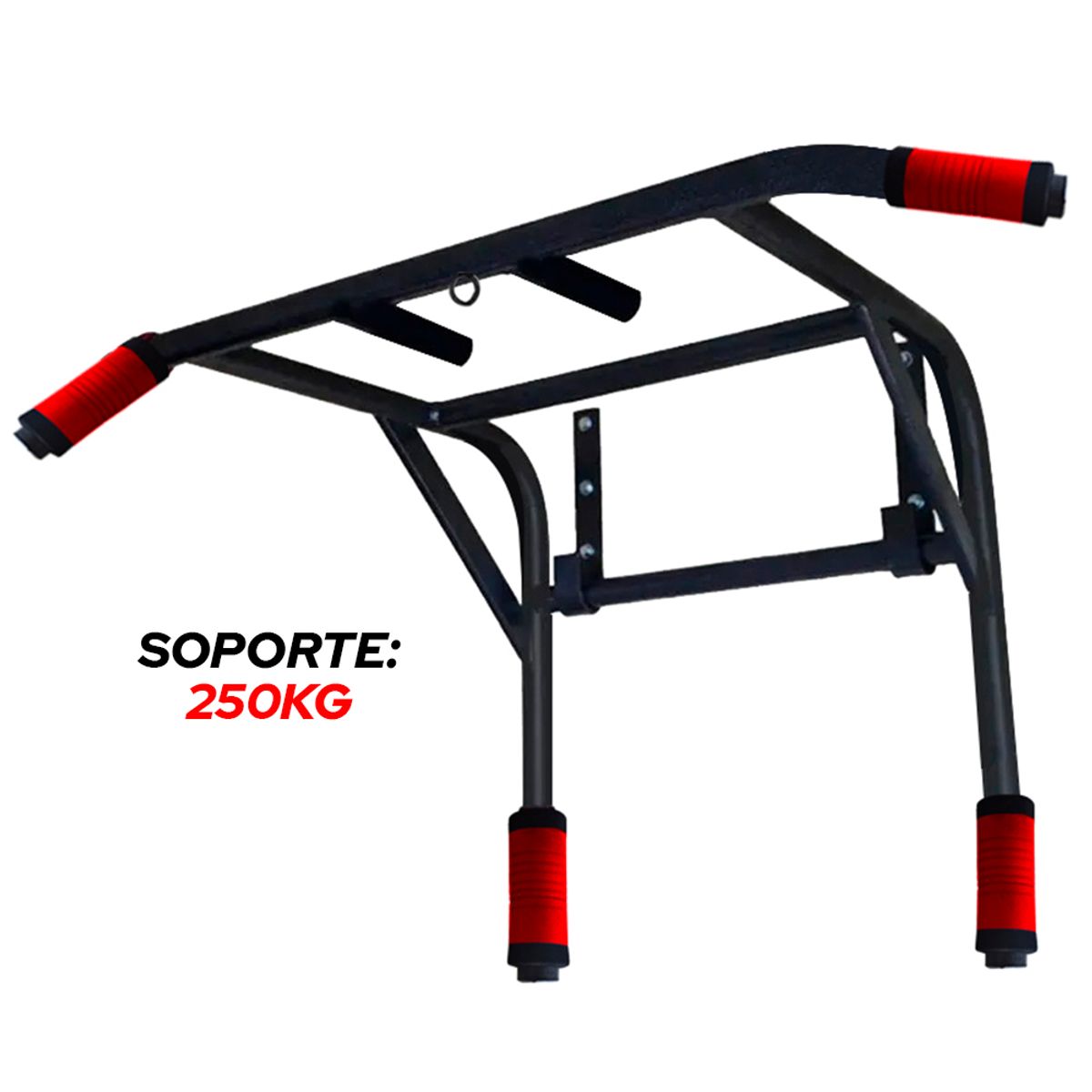 HOLGU - Barra Multifuncional 2 en 1 + push up + guantes