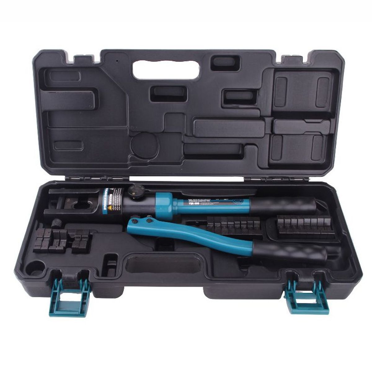 GENERICO - PRENSA TERMINAL HIDRAULICO PARA TERMINAL DE COMPRESION 16 A 300MM2