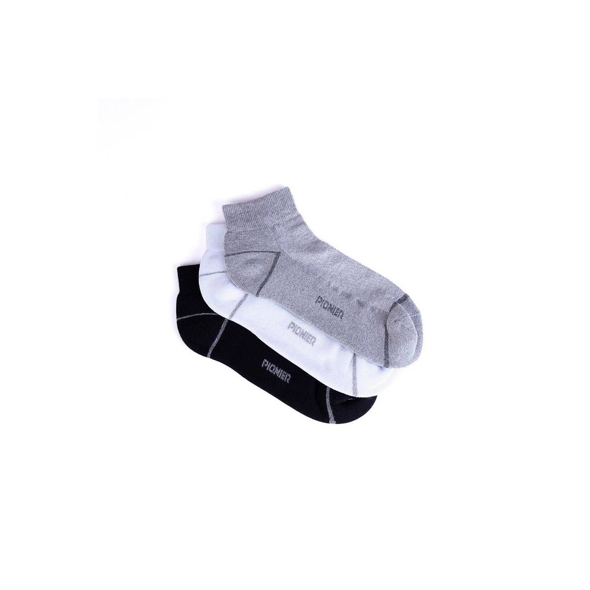 PIONIER - Medias  Ramos Tripack Hombre