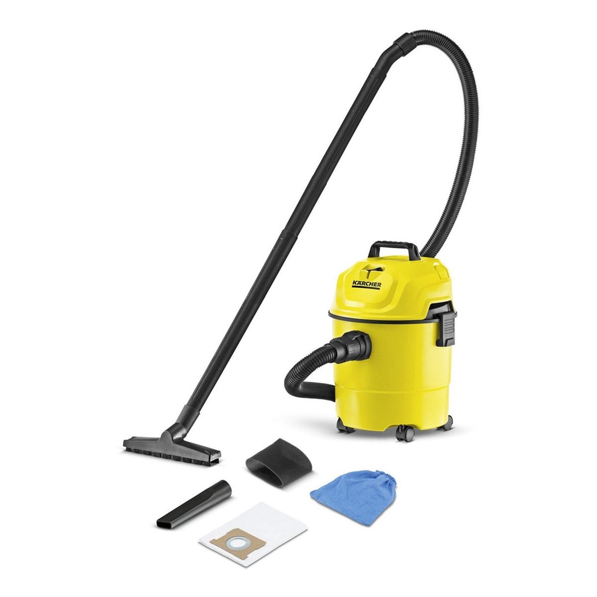 KARCHER - Aspiradora 1200W 15 Litros Karcher WD1
