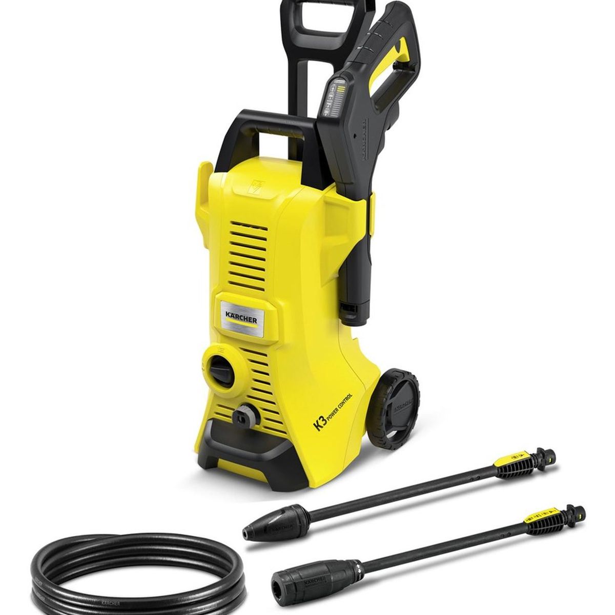 KARCHER - Hidrolavadora a Presión 1200W 120 Bar Karcher K3 Power Control