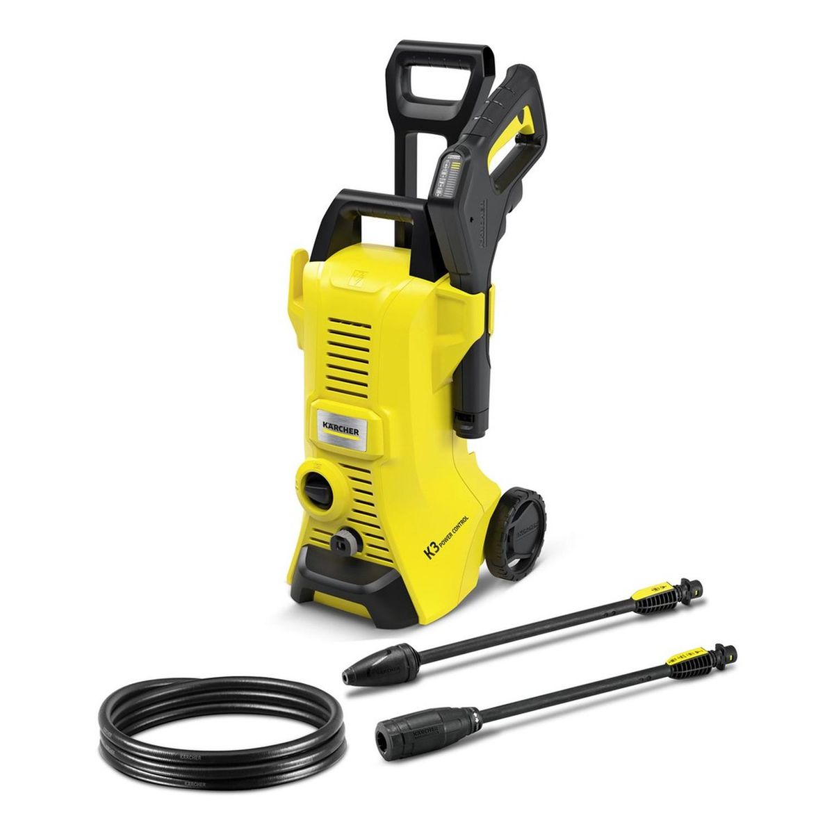 KARCHER - Hidrolavadora a Presión 1200W 120 Bar Karcher K3 Power Control