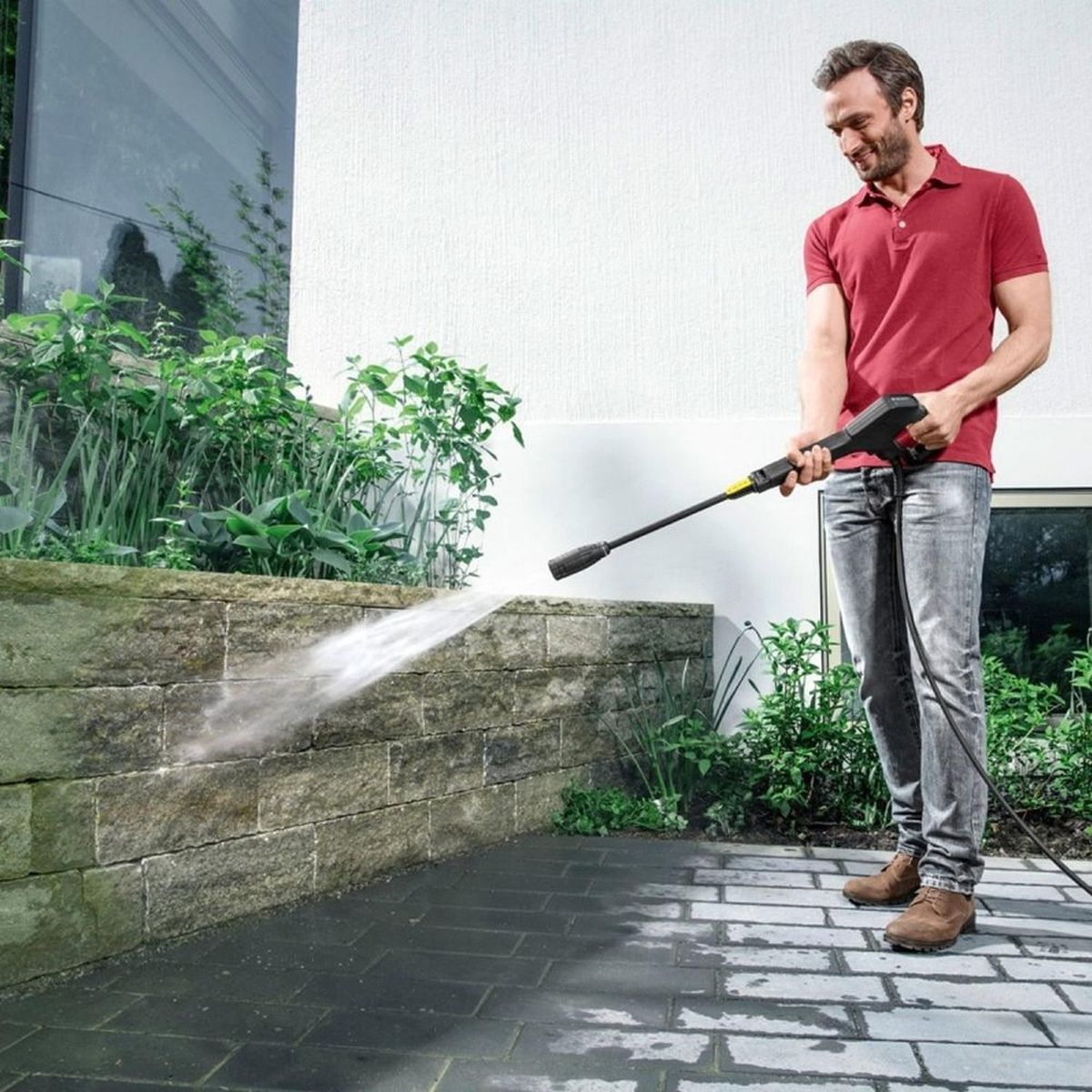 KARCHER - Hidrolavadora a Presión 1200W 120 Bar Karcher K3 Power Control