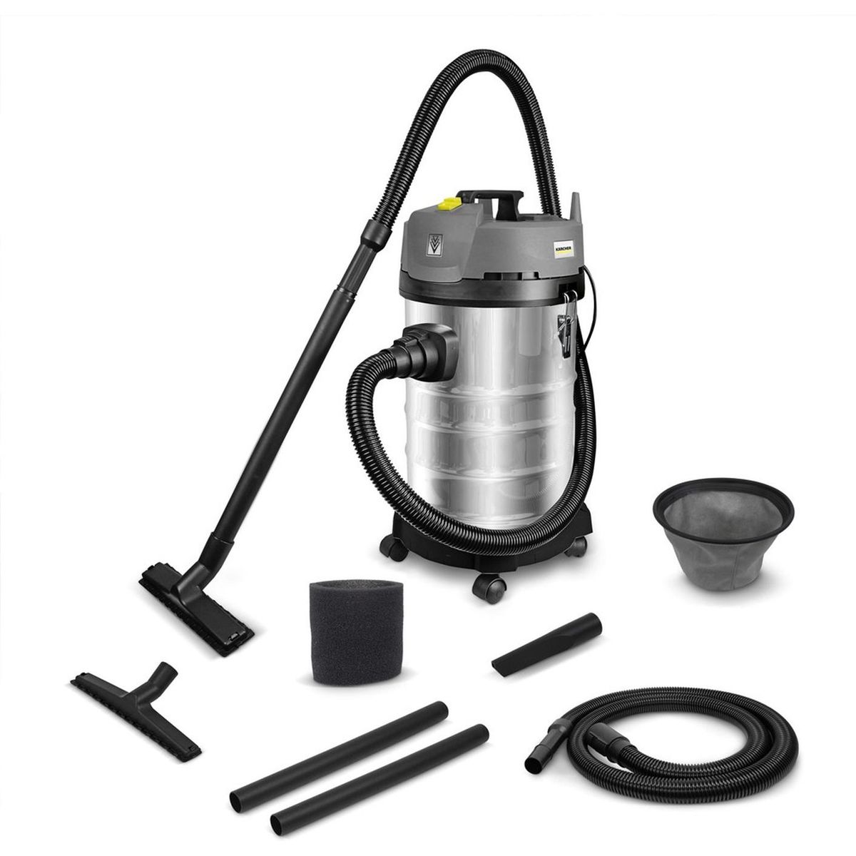 Karcher - Aspiradora 1500W 30 Litros Karcher NT 30/1 Me Classic