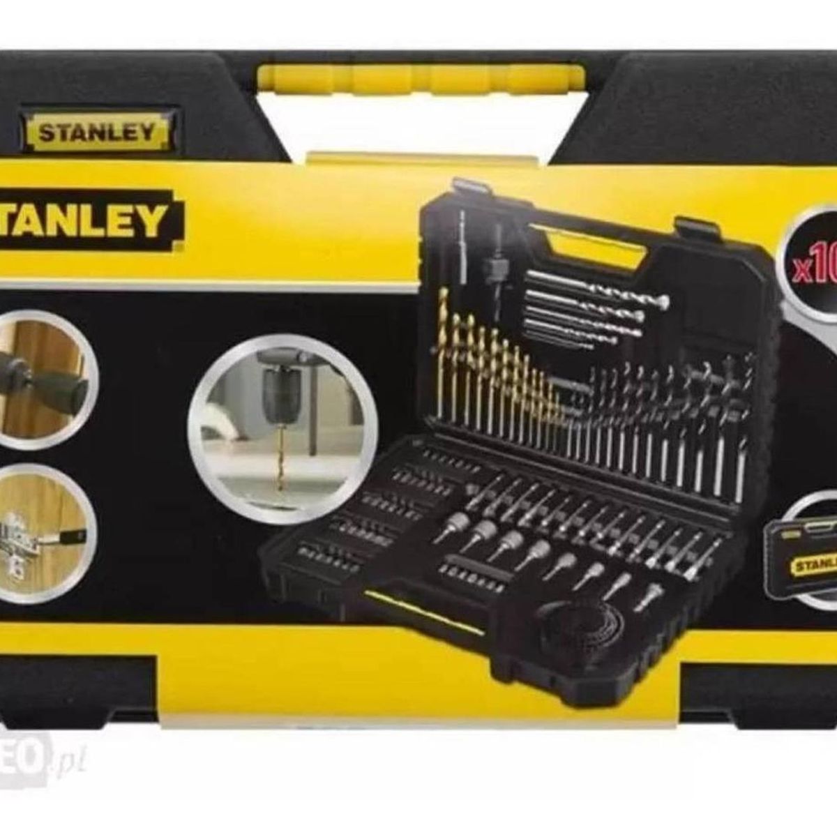 STANLEY - Set de  Brocas y Puntas 100 Piezas Stanley STA7205-XJ