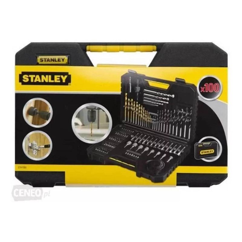 STANLEY - Set de  Brocas y Puntas 100 Piezas Stanley STA7205-XJ