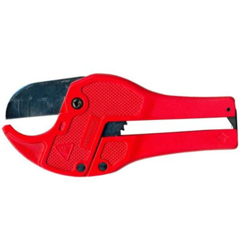 GENERICO - Cortador de Tubos 1.5/8" Crossmaster Tubo PVC 9943310 - Rojo