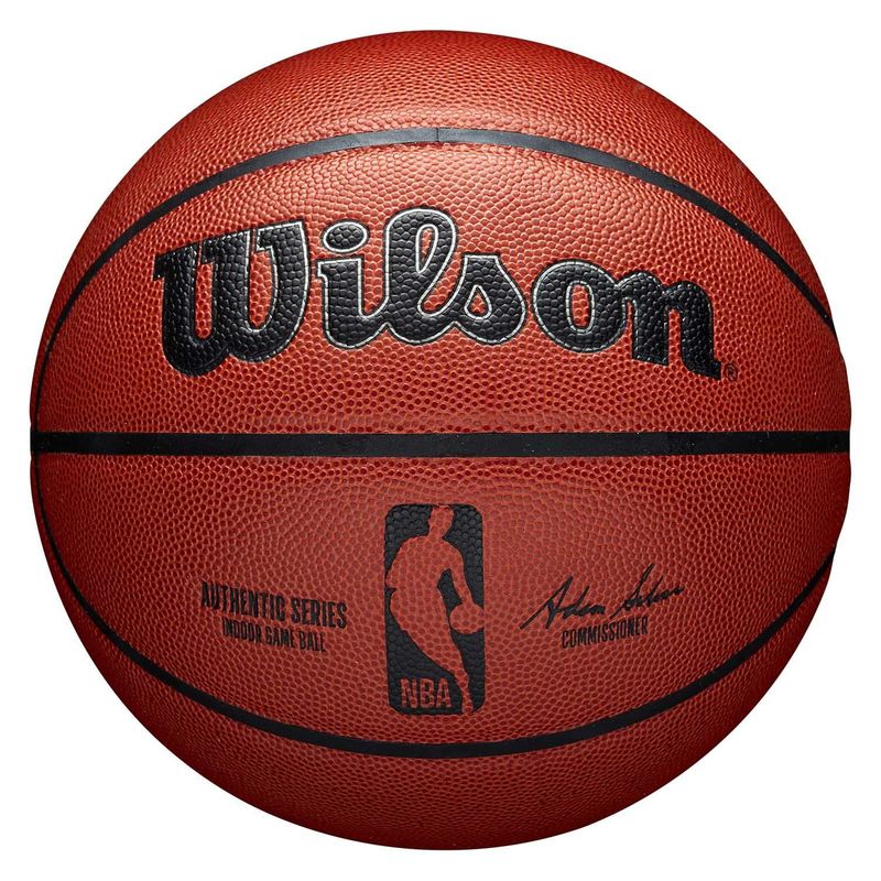 WILSON - Wilson - Pelota de Basquet - NBA Authentic Indoor Comp Basketball