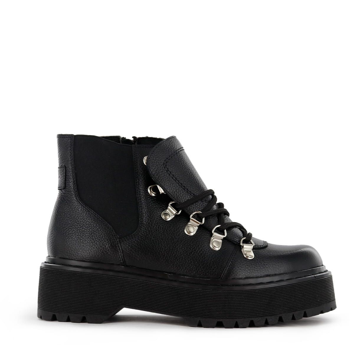 ECCO - Botas con Pasador Mujer Ecco Marta02 Negro Cuero