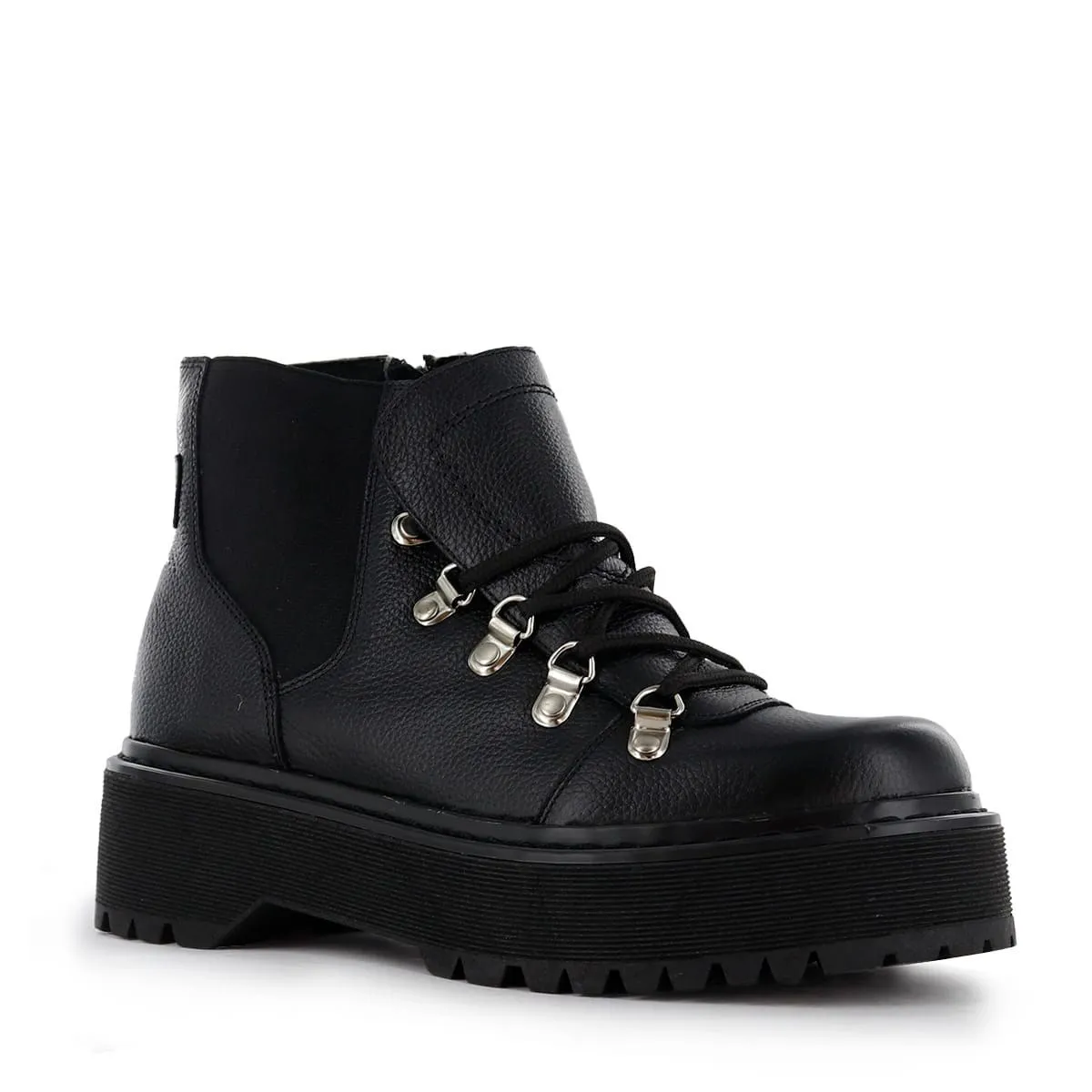 ECCO - Botas con Pasador Mujer Ecco Marta02 Negro Cuero