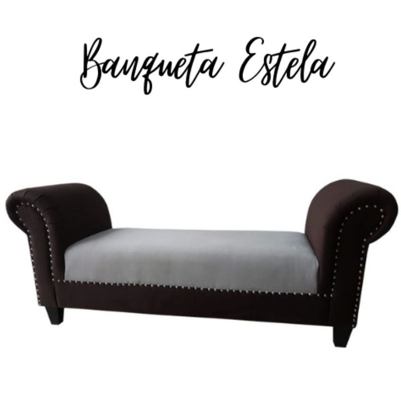 GENERICO - Banqueta Tapizada Estela