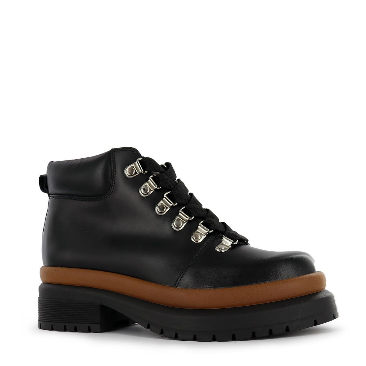 ECCO - Botas con Pasador Mujer Ecco Olimpia02 Negro Cuero