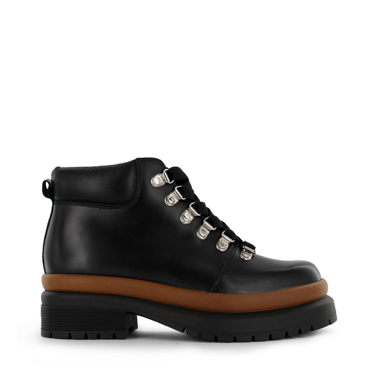 ECCO - Botas con Pasador Mujer Ecco Olimpia02 Negro Cuero