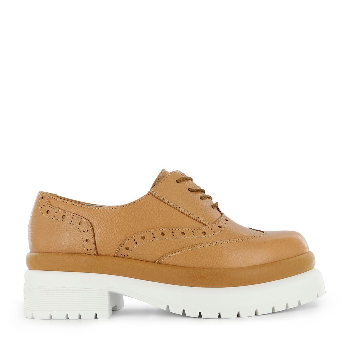 ECCO - Zapatos Oxford Mujer Olimpia01 Camel