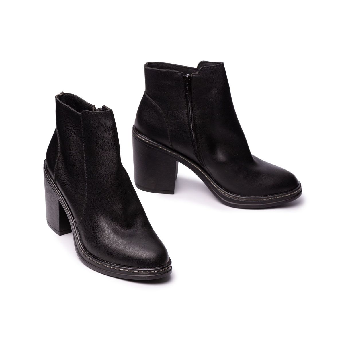 NEBULA - Botas Pekin - Negro