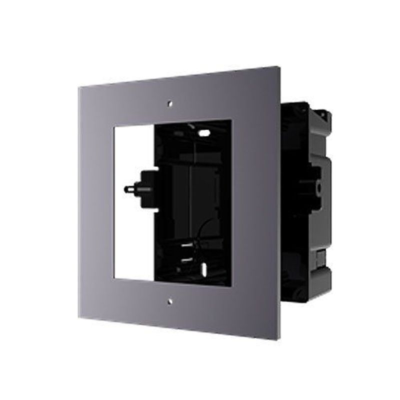 HIKVISION - MONTAJE EMPOTRADO PARA UN MODULO HIKVISION DE VIDEOPORTERO