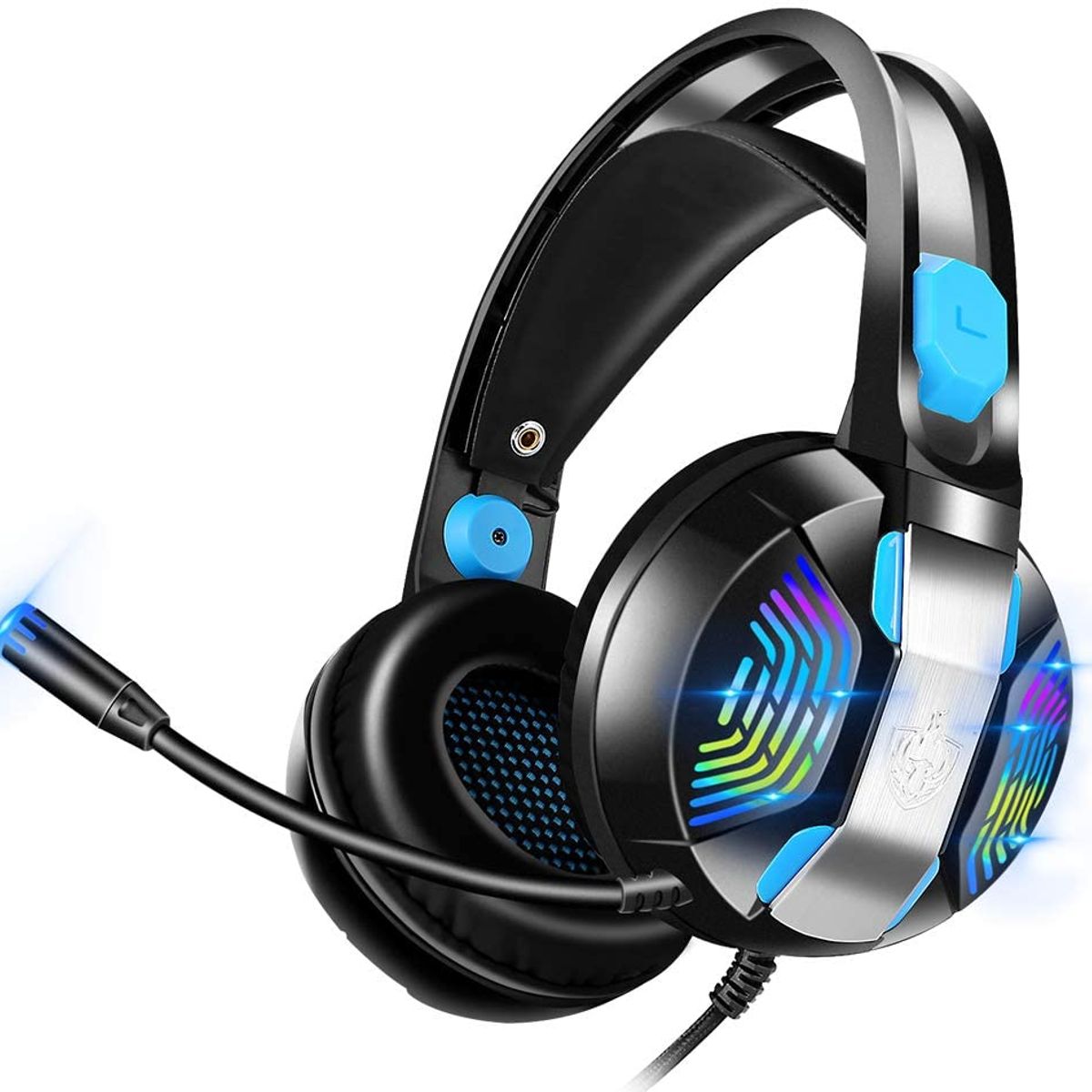 ITELSISTEM - Audifonos Gamer Phoinikas H-100 Pro Gaming Ps4 Xbox One Rgb Itelsistem