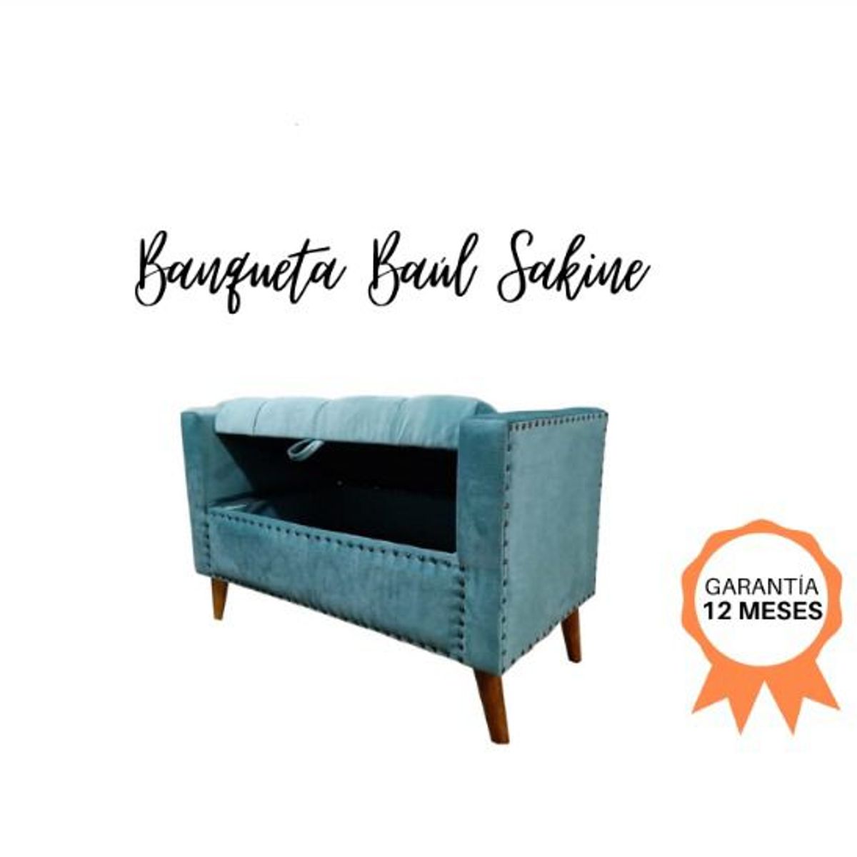 GENERICO - Banqueta Baúl Sakine