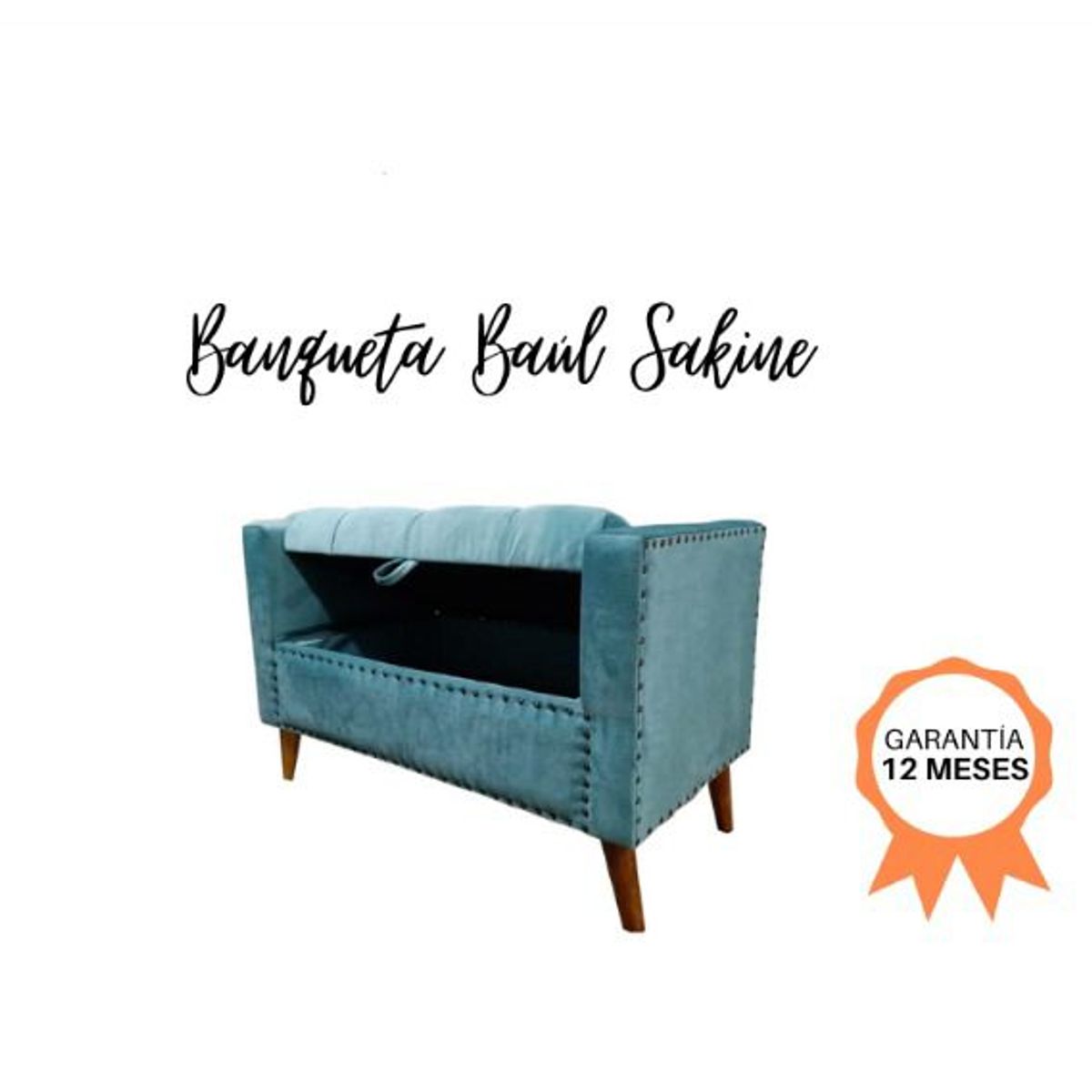 GENERICO - Banqueta Baúl Sakine