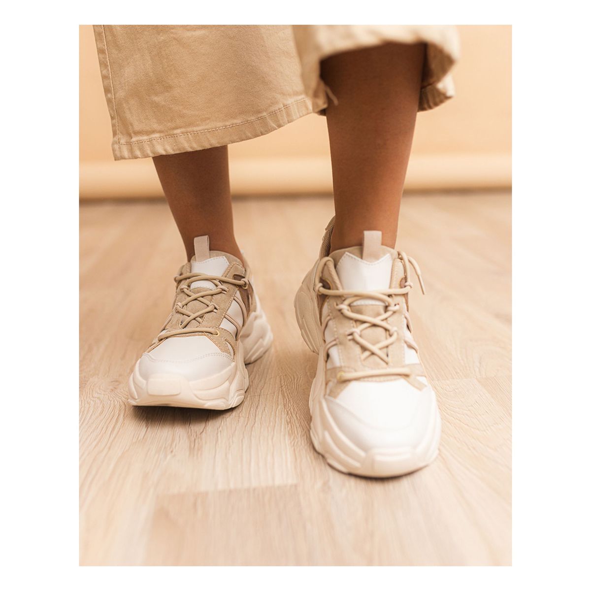 NEBULA - Zapatilla Petra - Camel