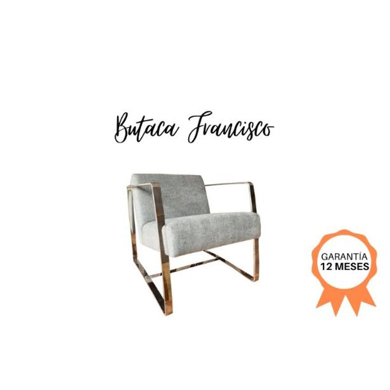 GENERICO - Butaca Tapizada Francisco