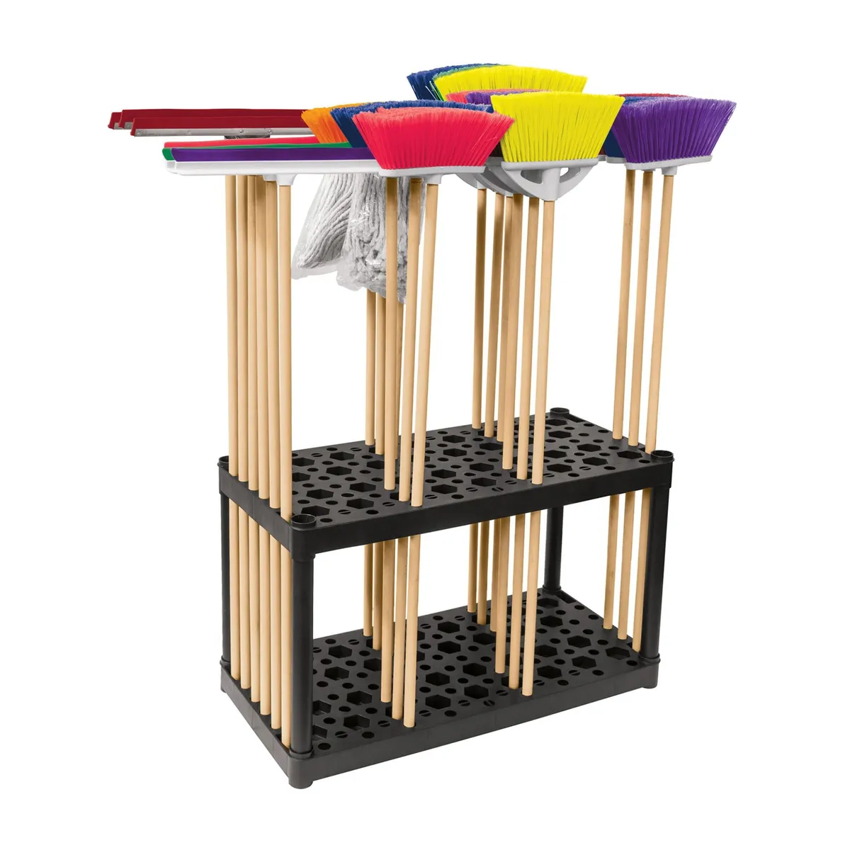 TRUPER - Estante organizador de escobas truper