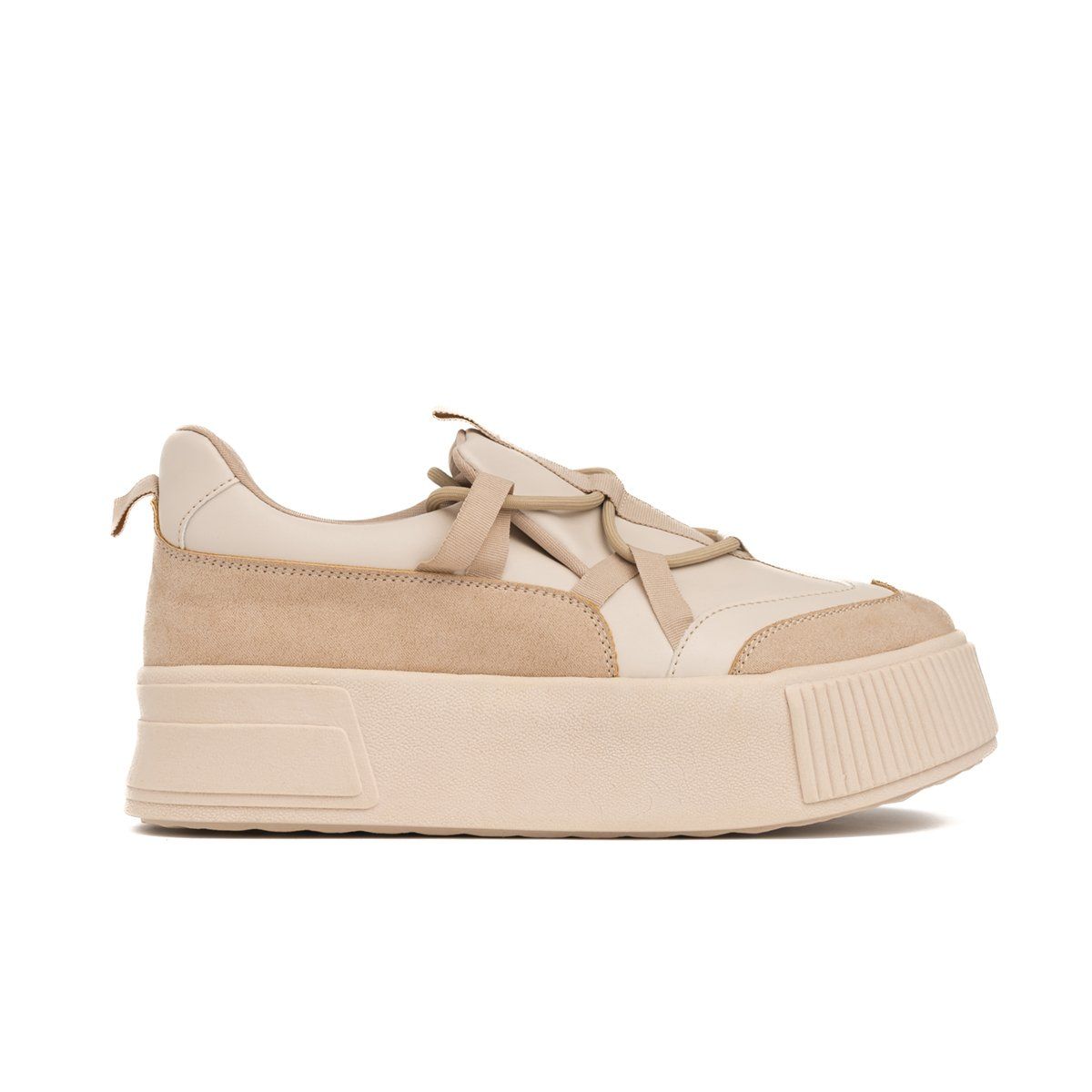 NEBULA - Zapatilla Rumania - Beige