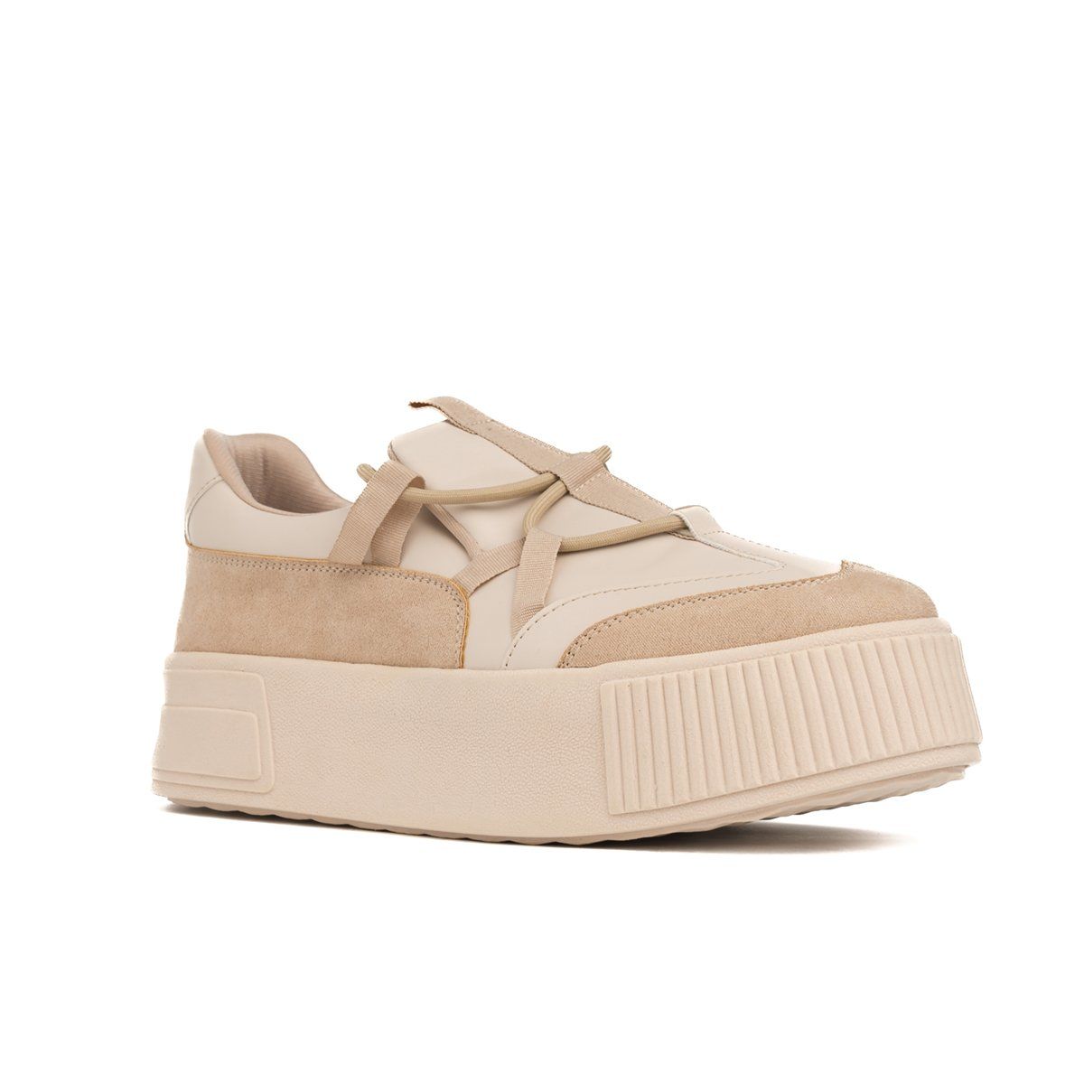 NEBULA - Zapatilla Rumania - Beige