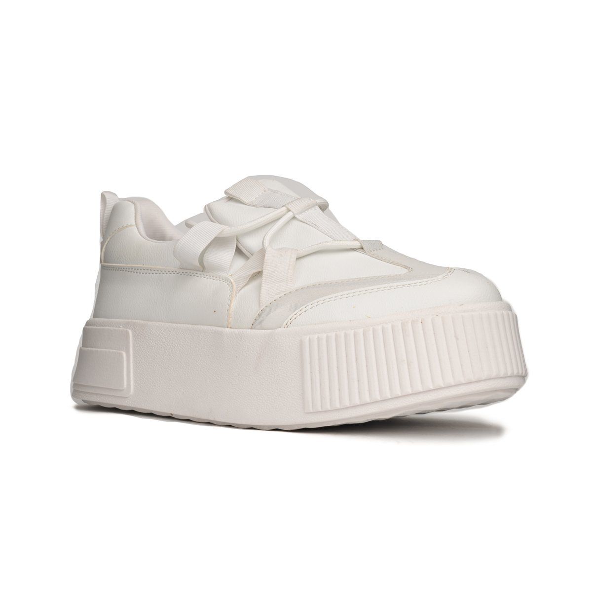 NEBULA - Zapatilla Rumania - Blanco Total