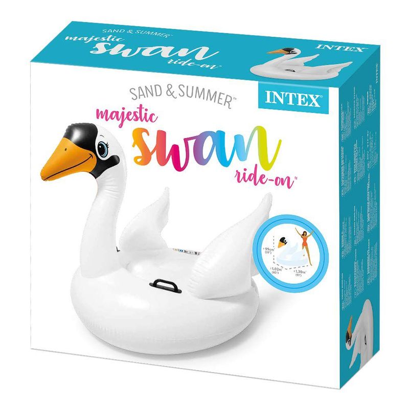 INTEX - INTEX - FLOTADOR INFLABLE MODELO CISNE