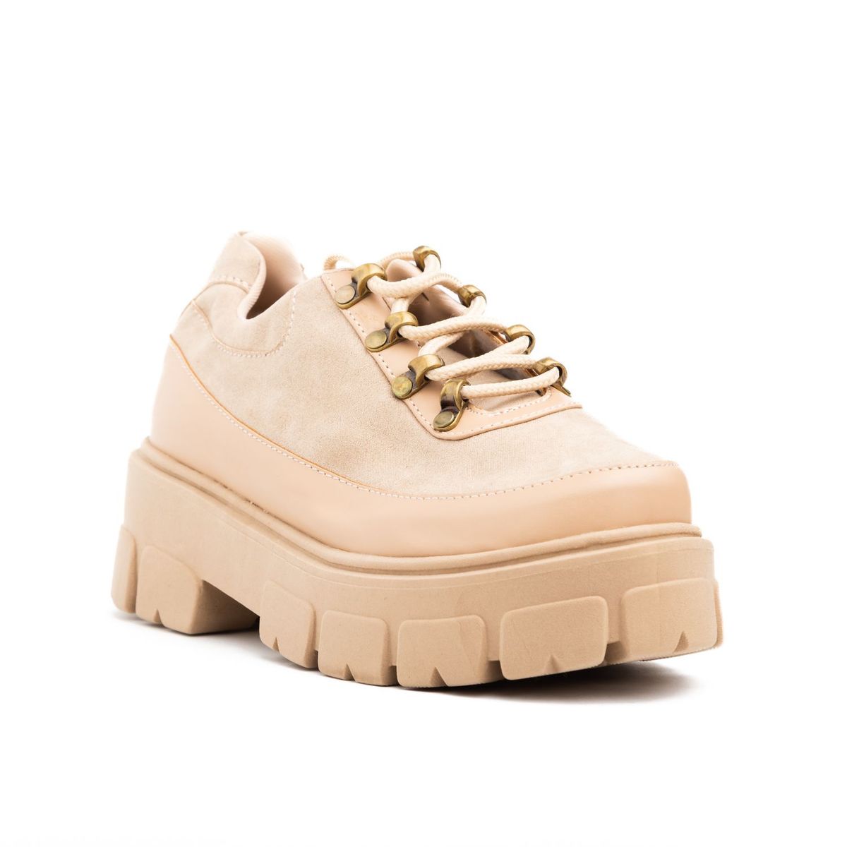 NEBULA - Zapatilla Tobago - Beige