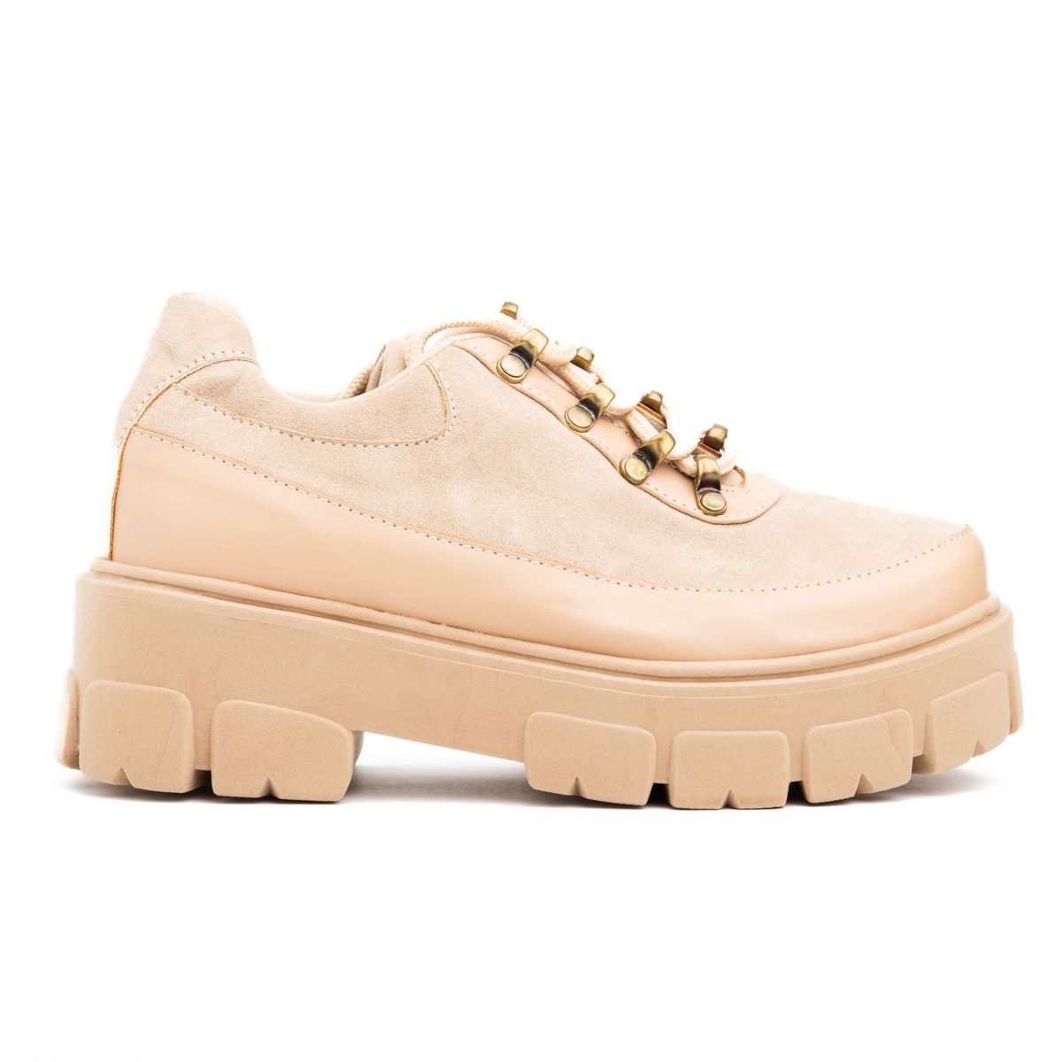 NEBULA - Zapatilla Tobago - Beige