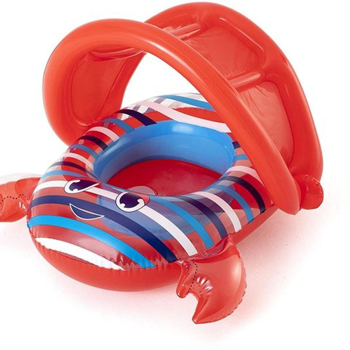 BESTWAY - Bestway - Flotador inflable infantil cangrejo con techo