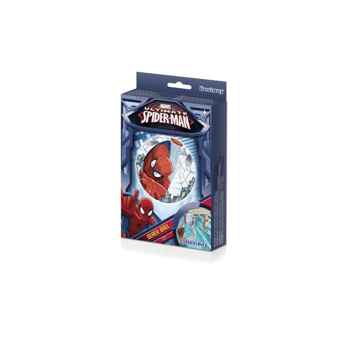 BESTWAY - Bestway - Pelota de playa Hombre Araña 51 cm