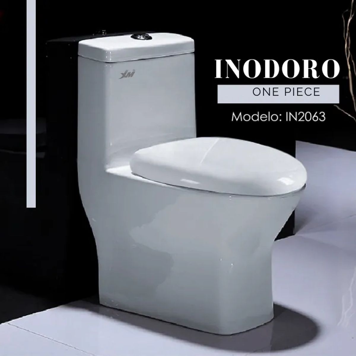 XM - INODORO ONE PIECE BLANCO IN2063