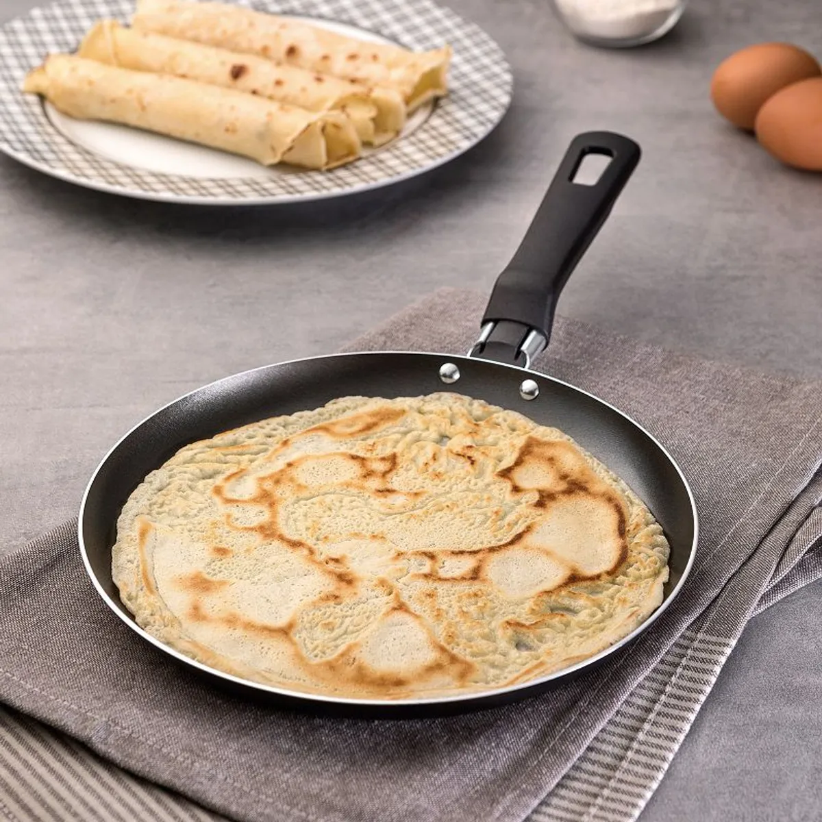 TRAMONTINA - Sartén para panqueque Teflón 22cm 20389/022 Tramontina