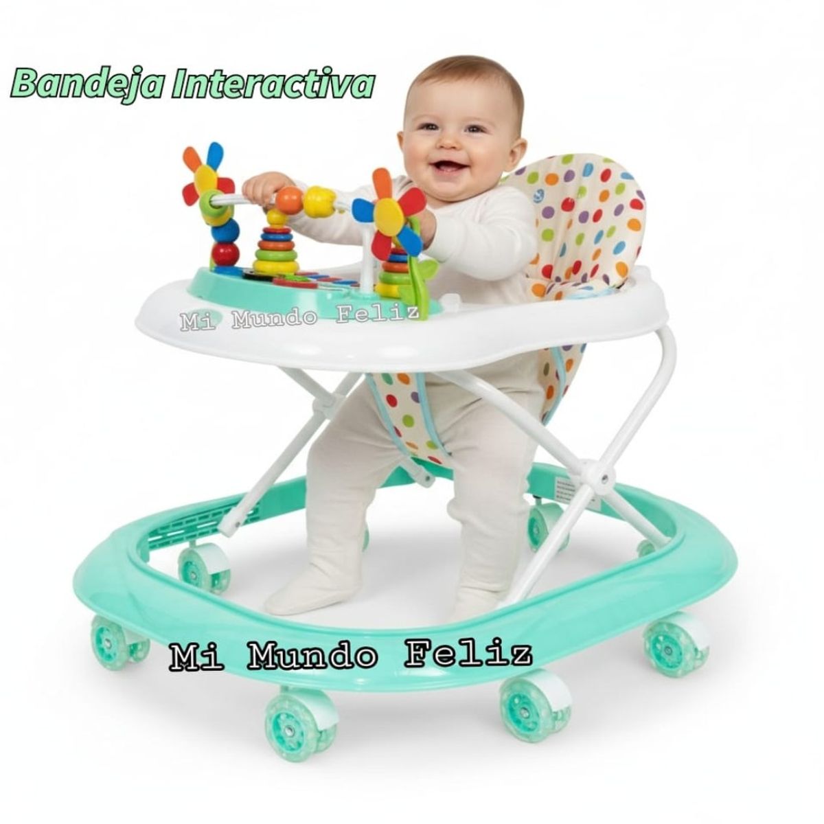BABY HAPPY - Andador para Bebe Musical Arbolito Jade Ver