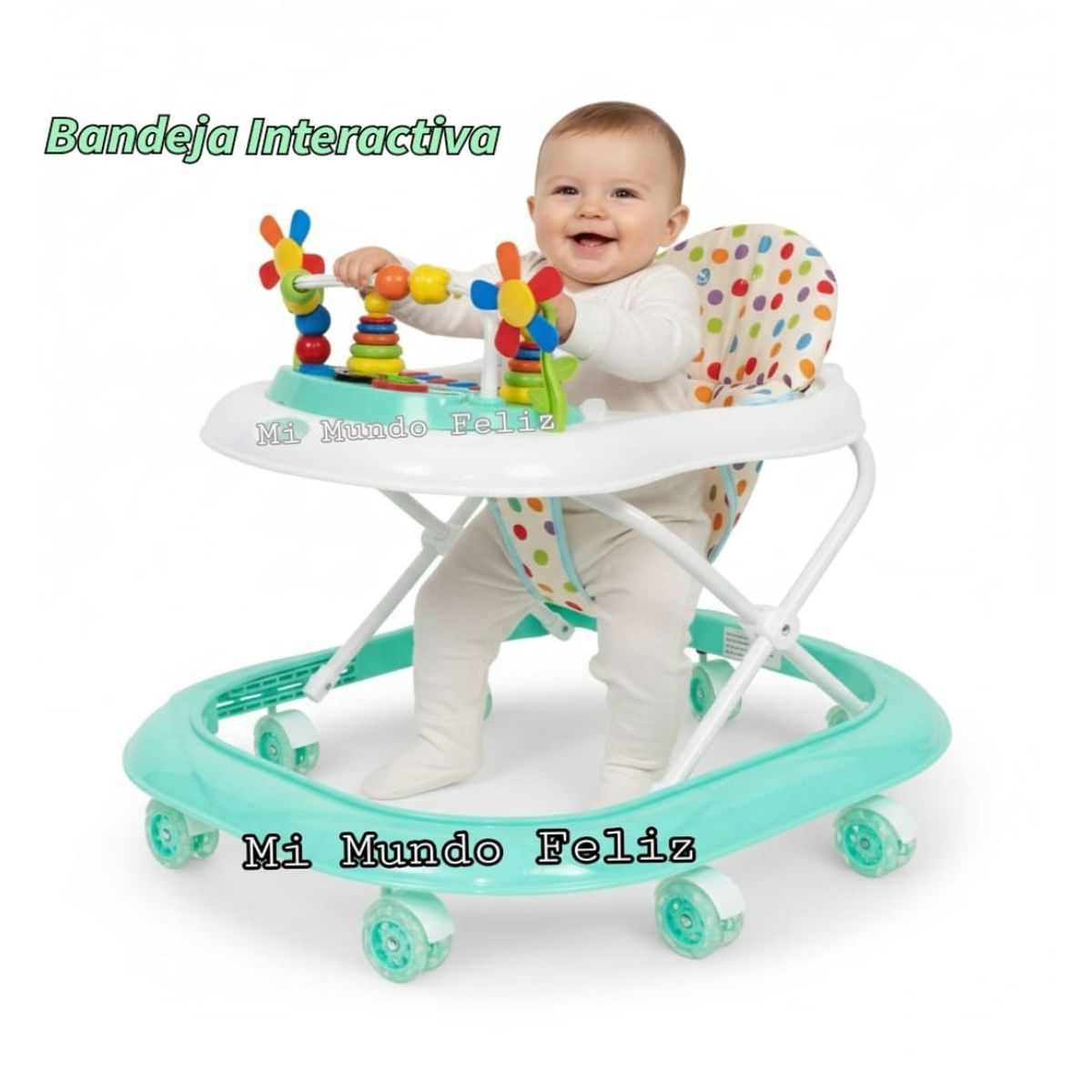 BABY HAPPY - Andador para Bebe Musical Arbolito Jade Ver