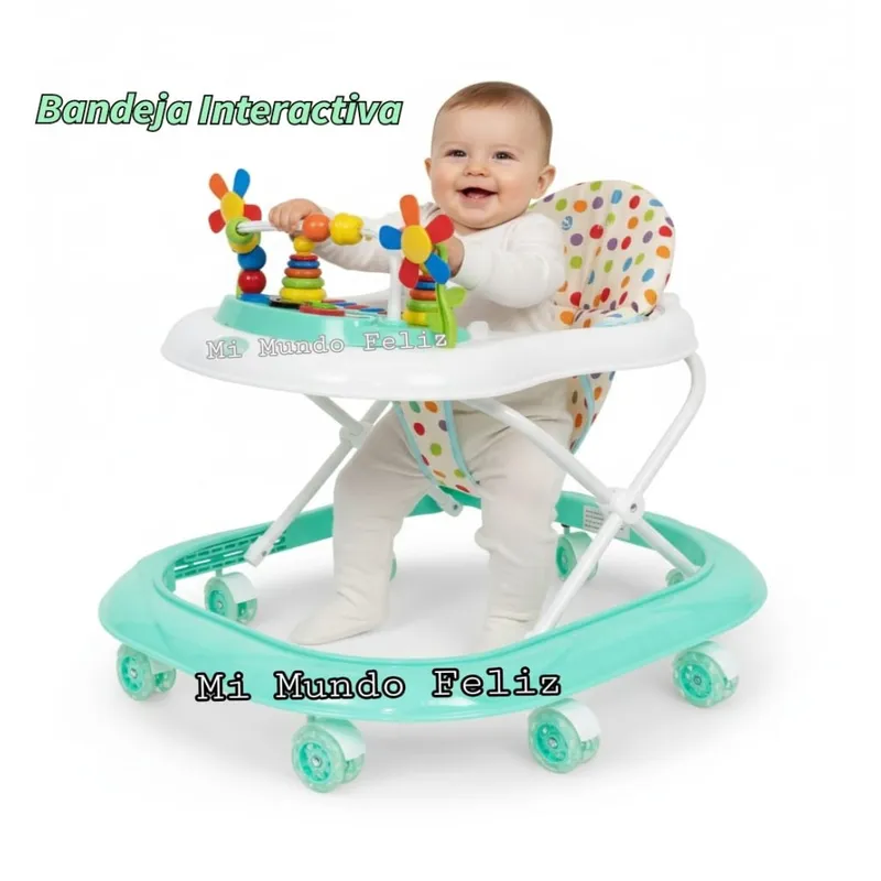 BABY HAPPY - Andador para Bebe Musical Arbolito Jade Ver