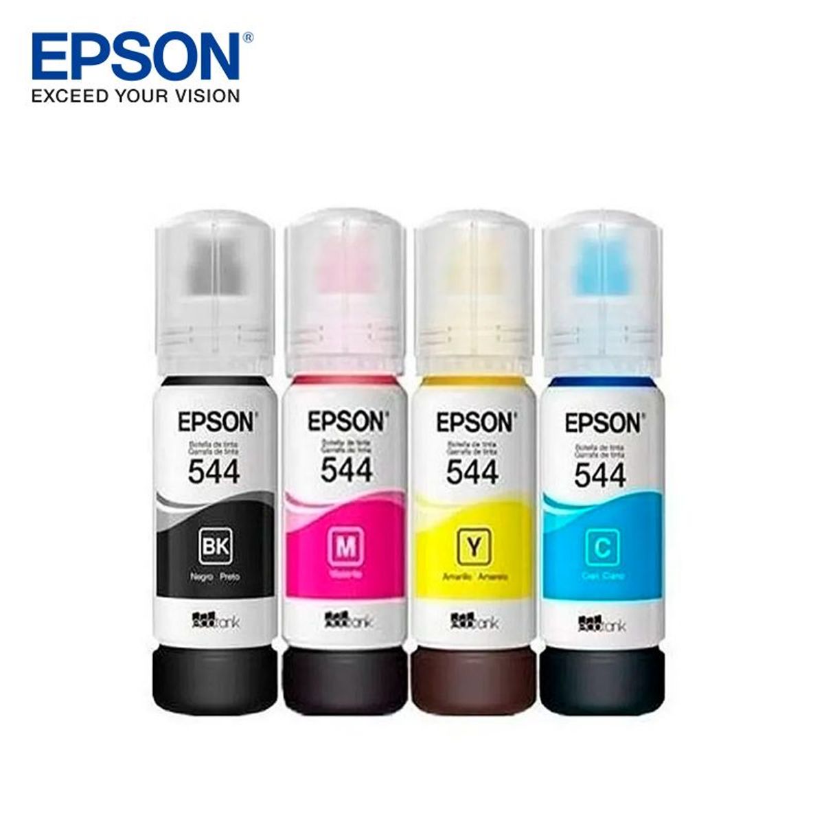 EPSON - Pack de Tintas Orig. Epson 544 Cyan/ Magenta/ Yellow/ Black