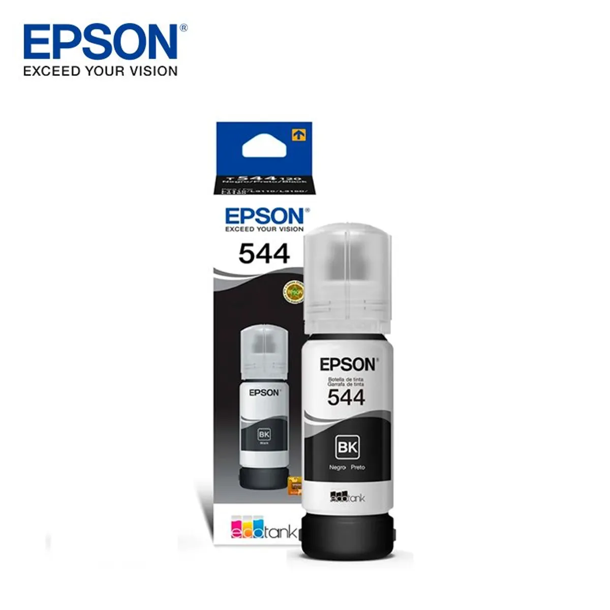 EPSON - Pack de Tintas Orig. Epson 544 Cyan/ Magenta/ Yellow/ Black