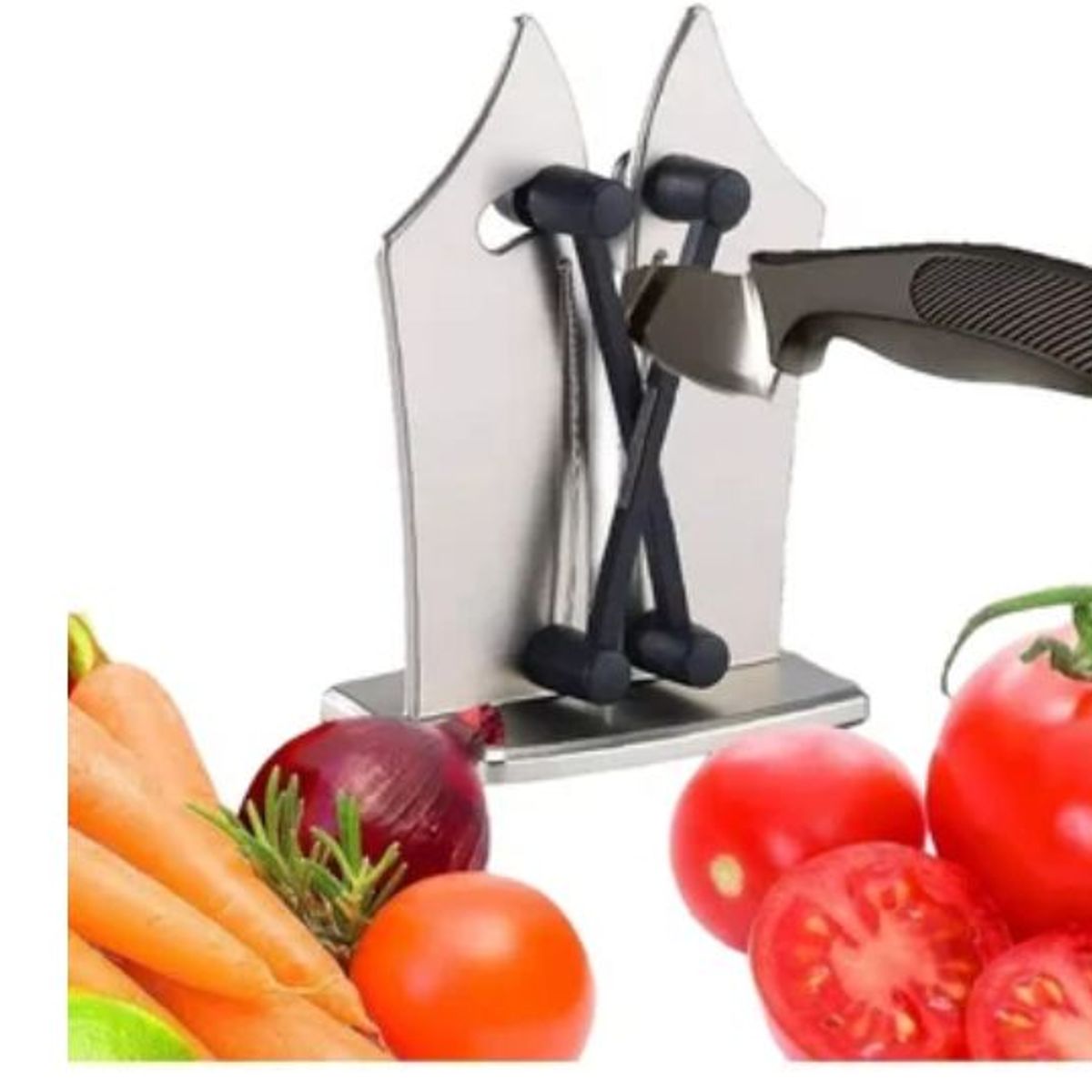 GENERICO - Afilador de Cuchillos Manual Modelo Bavarian Edge