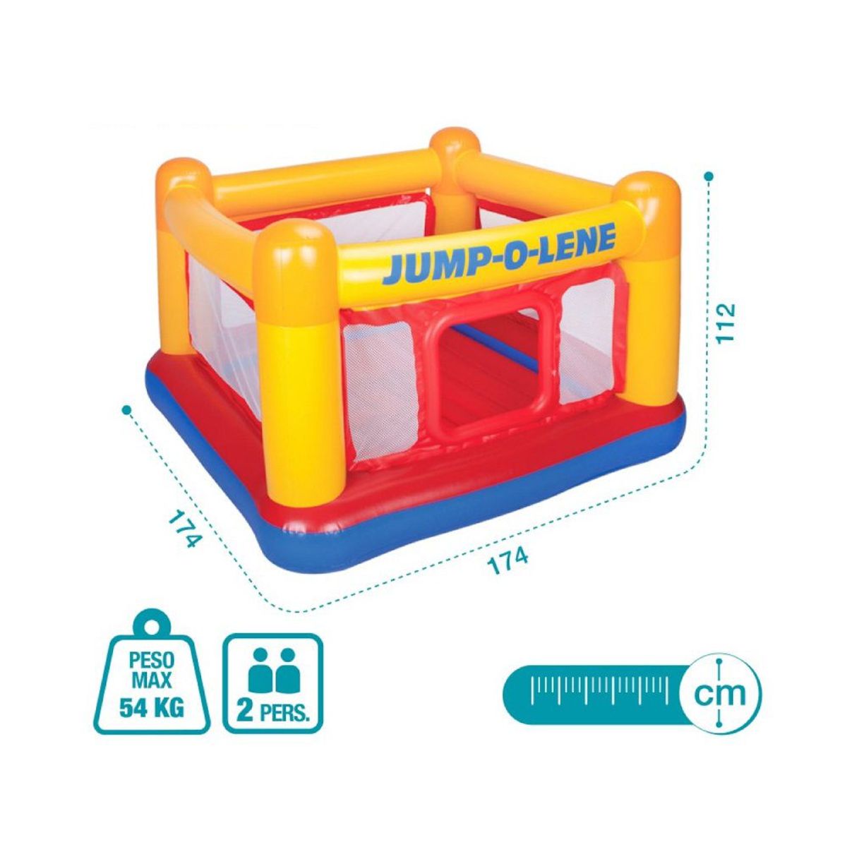 INTEX - Saltarín Inflable Jump O Lene - Intex