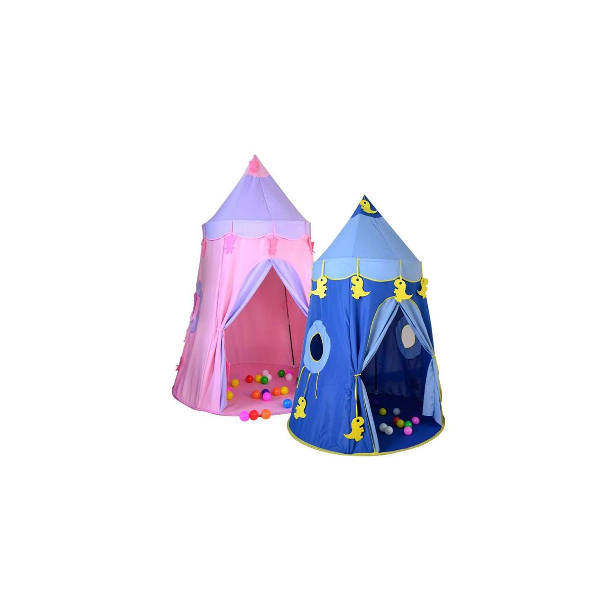 GENERICO - CASTILLO DE TELA MODELO BELLA 120X165cm