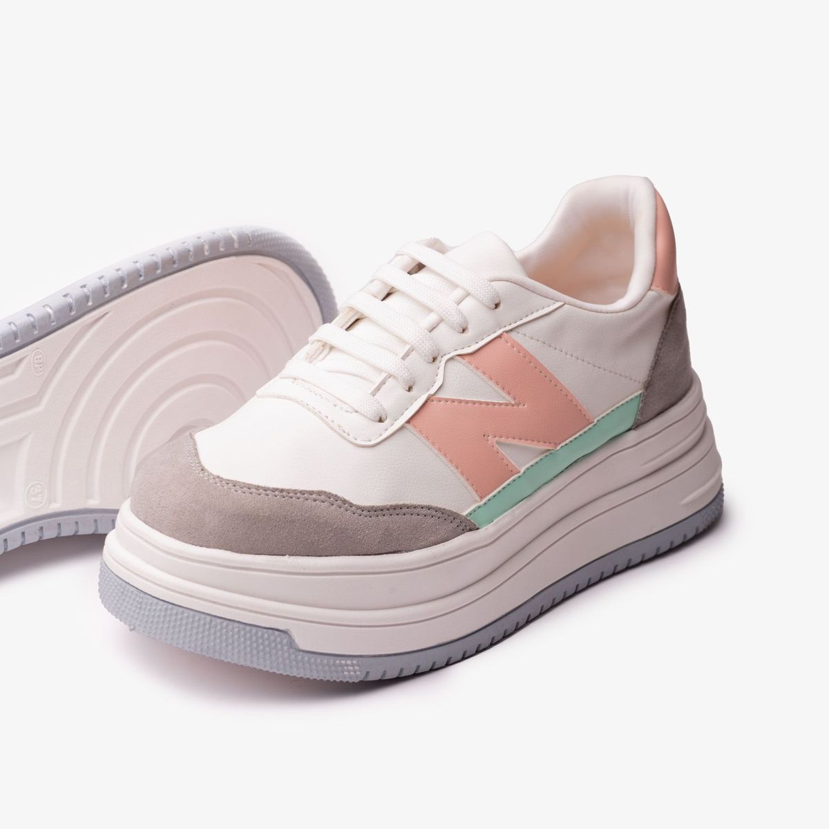 NEBULA - Zapatilla Zambia - Rosado