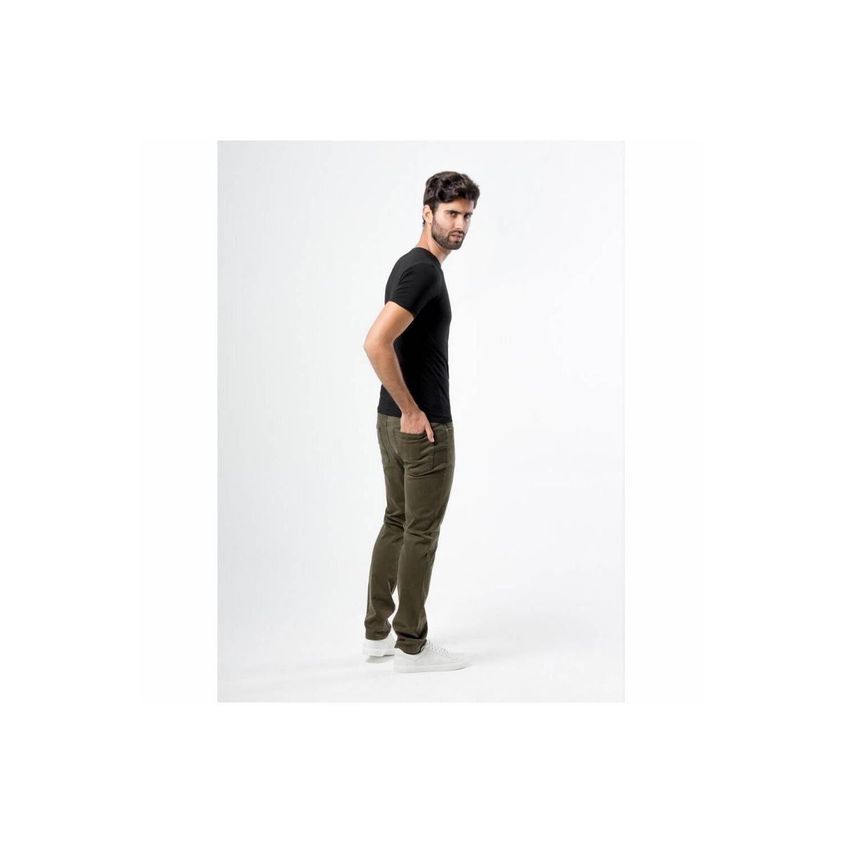 PIONIER - Polo Camisero Gamuza Pima  Hombre Braxis